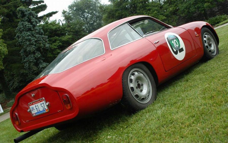  Alfa Romeo Giulietta SZ Coda Tronca (101) 1961 года  (фото 10 из 36)